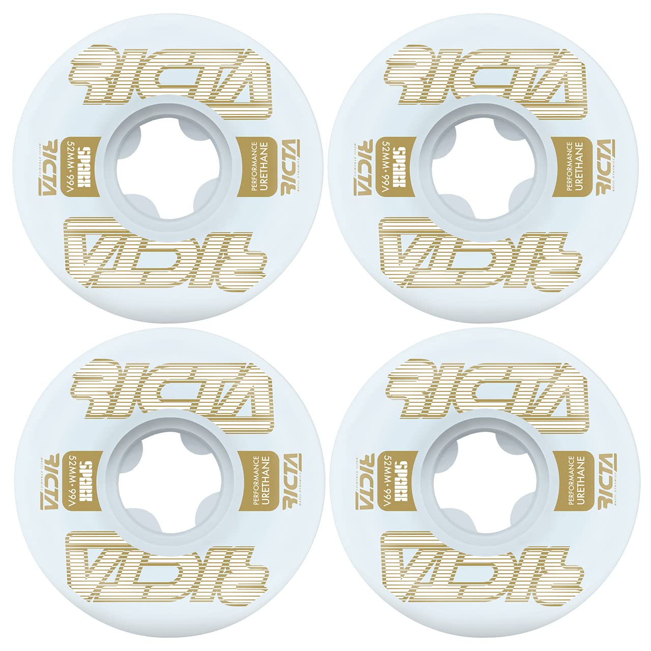 Ricta Framework Sparx 99a Skateboard Wheels, 52mm 99a