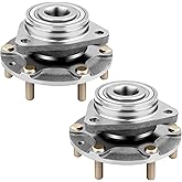 ECCPP Wheel Hub and Bearing Assembly Front 515090 fit for Hyundai Entourage 2007-2010, for Kia Sedona 2006-2014 6 Lugs Wheel Bearing Hubs 2pcs