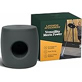 Tribus Grips X Landmine Attachment &ndash; Compact Rubber Fits Olympic Bars for Presses, Rows, Squats &amp; Core Training &ndash; Portable for Home &amp; Gym Workouts