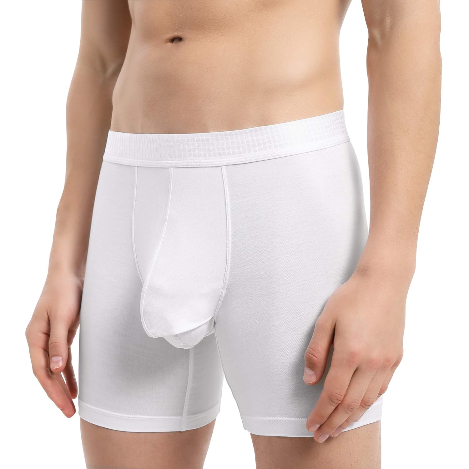 Separatec Mens 3 Pack Micro Modal Separate Pouches Comfort Fit Boxer