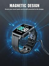 TiMOVO Magnetic USB Charging Cable for YAMAY SW021 SW01 SW023 SW025 Letsfit view 4