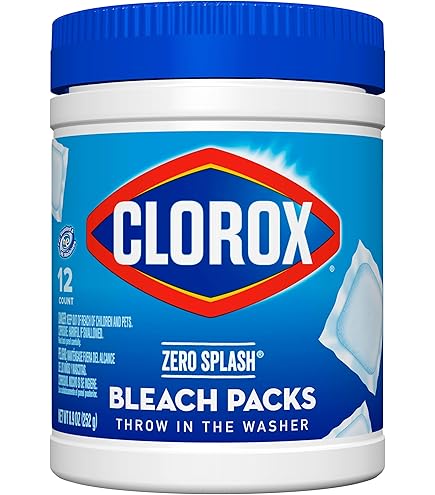 Amazon.com: Control Bleach Packs, Regular, 12 Tabs/Pack, 6 Packs