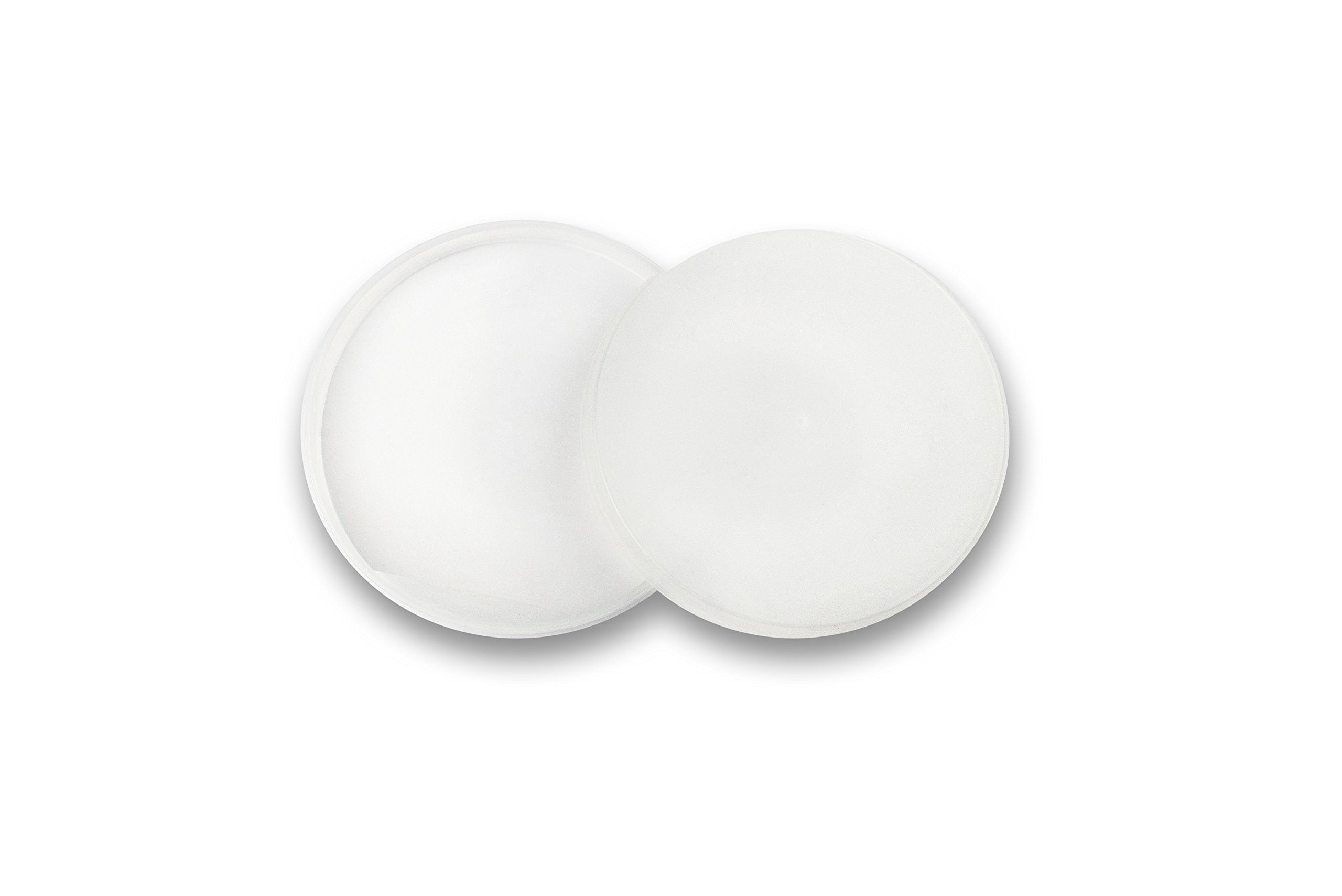 BURG-WÄCHTER SD 1 SB S Cover, Side Cover, Diameter: 12 cm, Plastic, Transparent