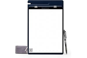 Rocketbook Orbit Legal Pad Letter - Smart Reusable Legal Pad - Navy, Lined/Dot-Grid ORB-L-K3-CDF