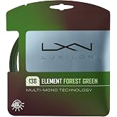 Luxilon Element 130 Tennis String - Set, Forest Green