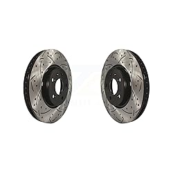 DS-One Front Coated Drilled Slotted Disc Brake