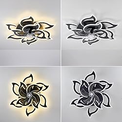 haodengshi Geometric Ceiling Fan with