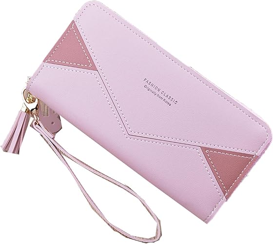 Amazon 長財布 女性用財布 レディースウォレット ロングウォレット オルガン折りたたみ オシャレ 幾何学模様 ジッパー ハンドストラップ付き お札入れ 写真入れ 学生用 大容量 ブラック ピンク モリケイ 財布 Amazon 長財布 女性用財布 レディースウォレット ロングウォレット オルガン折りたたみ オシャレ 幾何学模様 ジッパー ハンドストラップ付き お札入れ 写真入れ 学生用 大容量 ブラック ピンク モリケイ 財布