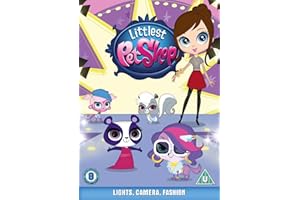 HASBRO Littlest Pet Shop: Lights, Camera, Fashion [DVD]
