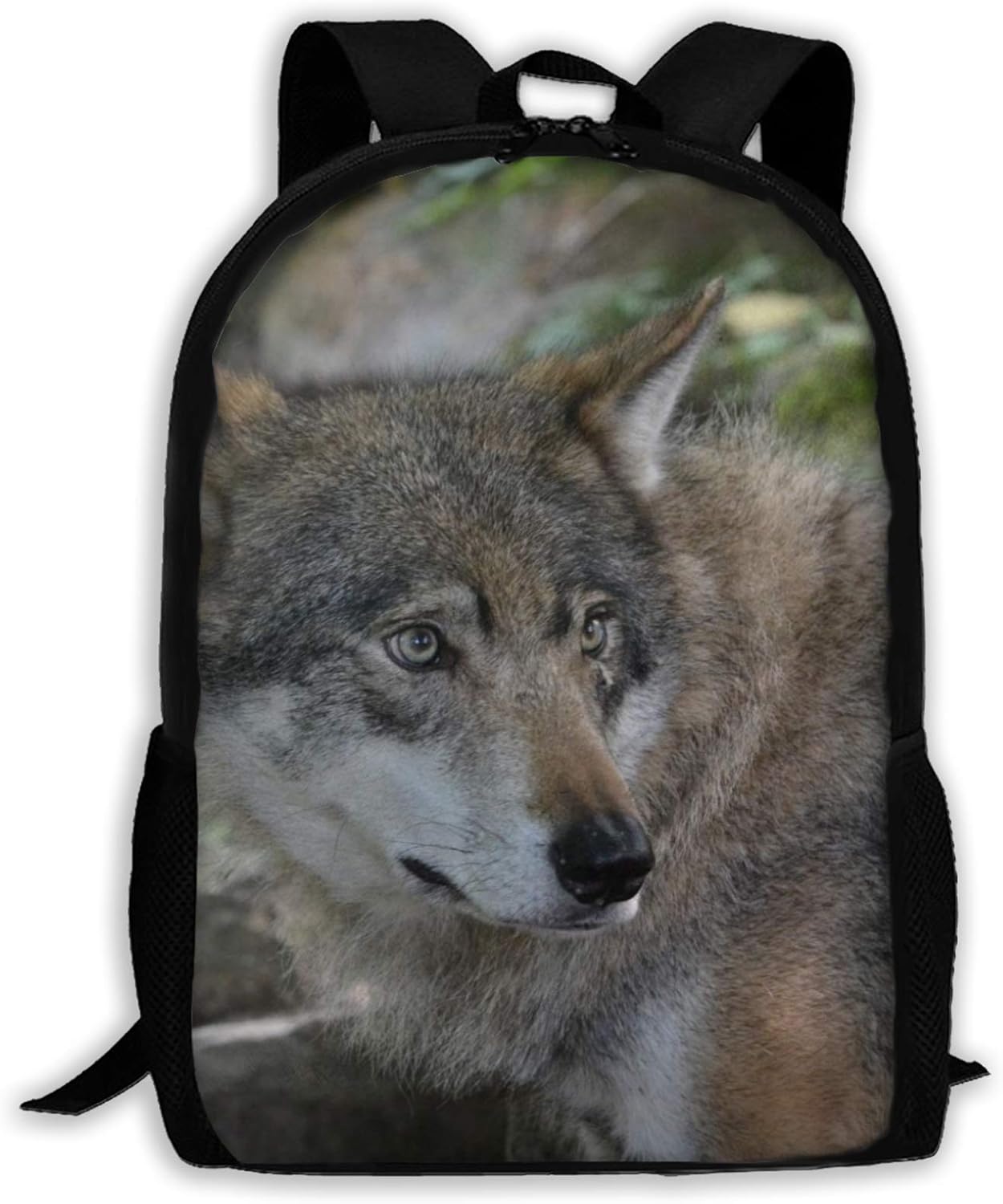 Europese Wolf (4) Backpack for Men and Women, Backpack WaterResistant