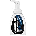 Defense Liquid Foaming Face & Hand Soap 7.5 Fl Oz with Tea Tree, Eucalyptus, Jojoba, Aloe Vera, Olive & Coconut Oils