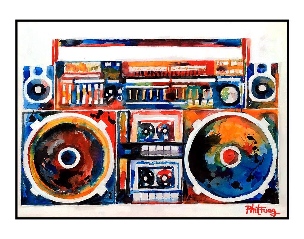 x boombox
