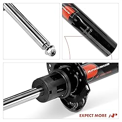 A-Premium Front Shock Absorber Struts Compatible