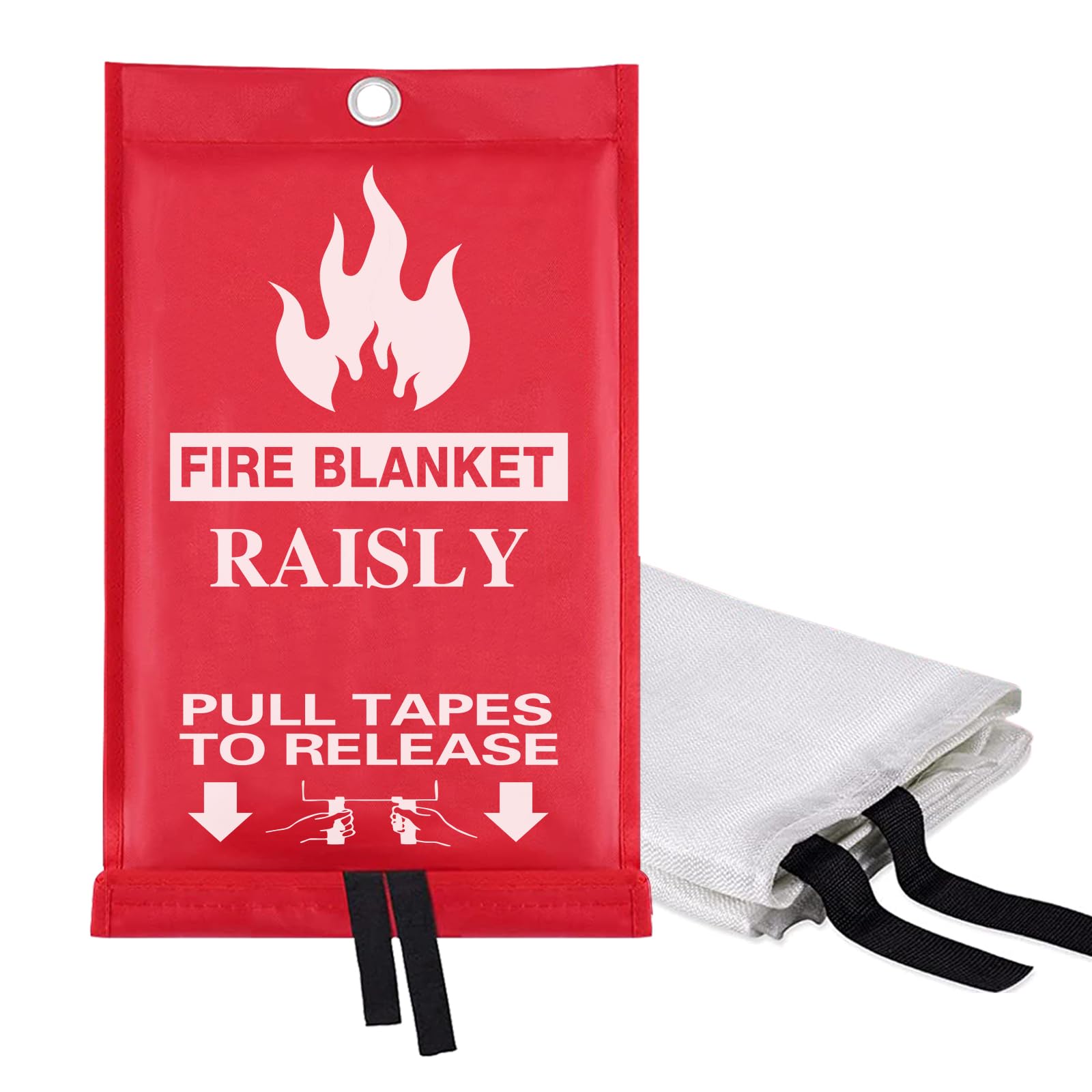 RAISLY Fire Blanket for Home 39'' x 39'' Emergency