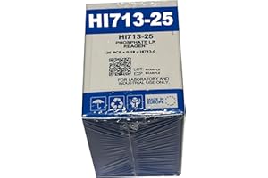 Hanna HI713-25 Phosphate Meter Checker Reagents, HI 713-25 for Phosphate Checker HI713 - Presented by Magnum Media