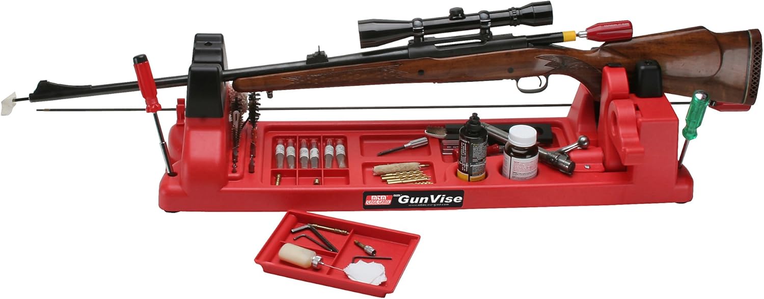 MTM GV-30 Gun Vise Cleaning Maintenance Center : Hunting Cleaning And Maintenance Products : Sports & Outdoors