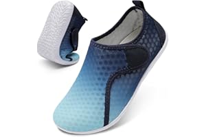 XIHALOOK Water Shoes for Women Men Quick Dry Lightweight Aqua Barefoot for Beach Swim Pool Surf Yoga Sports