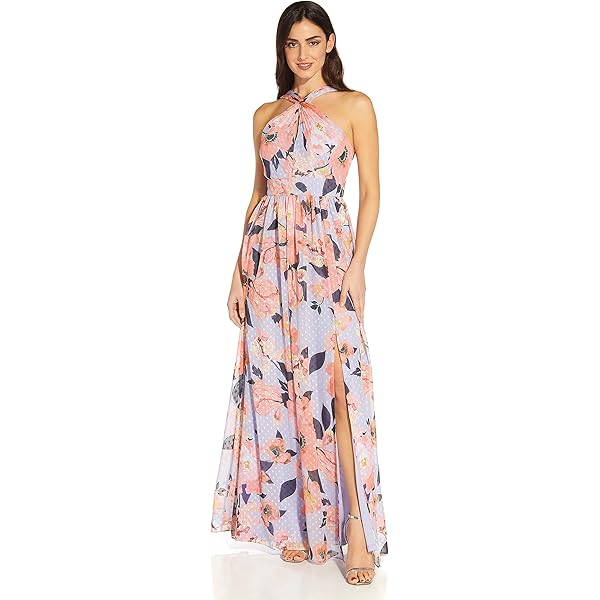 Amazon.com: Adrianna Papell Women's Embroidered A Line Gown, Navy, 0 :  Clothing, Shoes & Jewelry