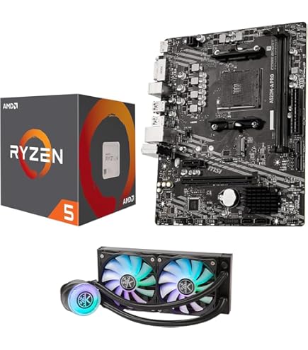 Amazon.com: Micro Center 3 in 1 Bundle: AMD Ryzen 5 4500 Desktop