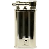 Peterson Silver Stripe Pipe Lighter