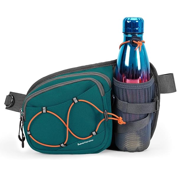 Poche De Taille Osprey Duro Solo Noir – Sac Hydratation Extensible – Trail Rando Vélo – Occasion