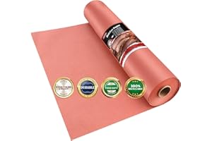 TIKXLAFE Butcher Paper for Smoking Meat Food-Grade Paper for Smoking Grilling, Unbleached, Uncoated (12in x 66ft)