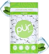 PUR Gum Sugar Free Chewing Gum 55 Pieces Mint Xylitol Vegan Gluten Free Keto
