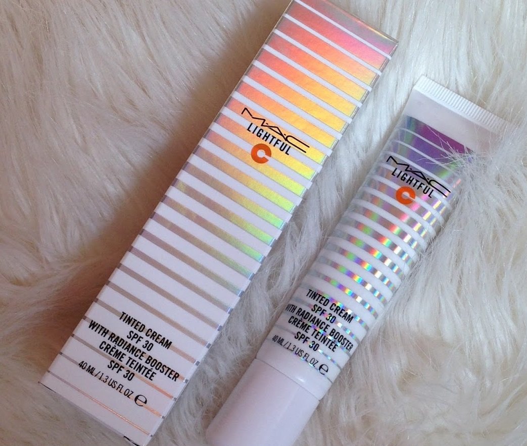 mac lightful c coral grass tinted cream spf 30