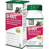 Bell G-Out Uric Acid Cleanse | Recommended for Gout - A Unique Blend of Herbal Extracts That Helps Maintain Uric Acid Levels Within The Normal Range, Uric Acid Relief, Uric Acid Flush| 60 Capsules