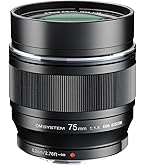 Amazon.com : Olympus M.Zuiko Digital 75mm F1.8 Black for Micro