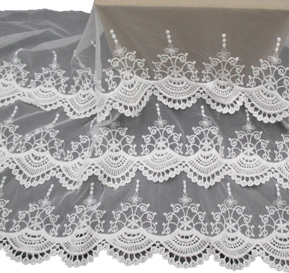 Best White Eyelet Table Runner