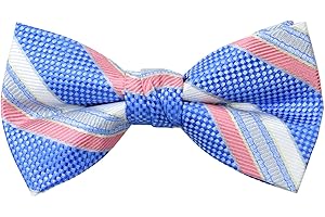Spring Notion Boys' Pre-tied Woven Bow Tie