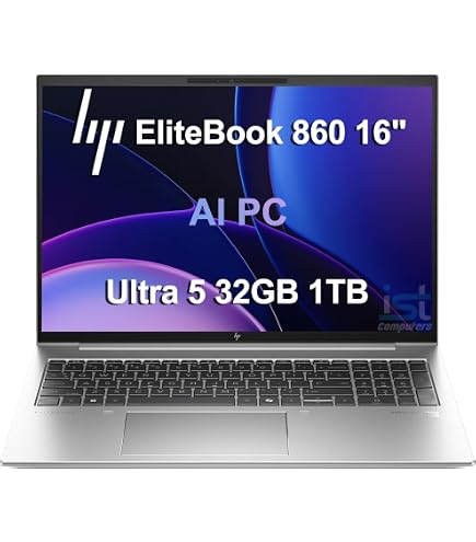 Amazon.com: HP EliteBook 860 G11 16