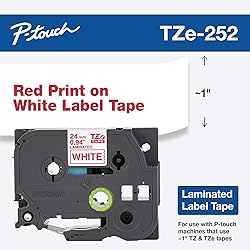 Brother Genuine P-Touch TZE-252