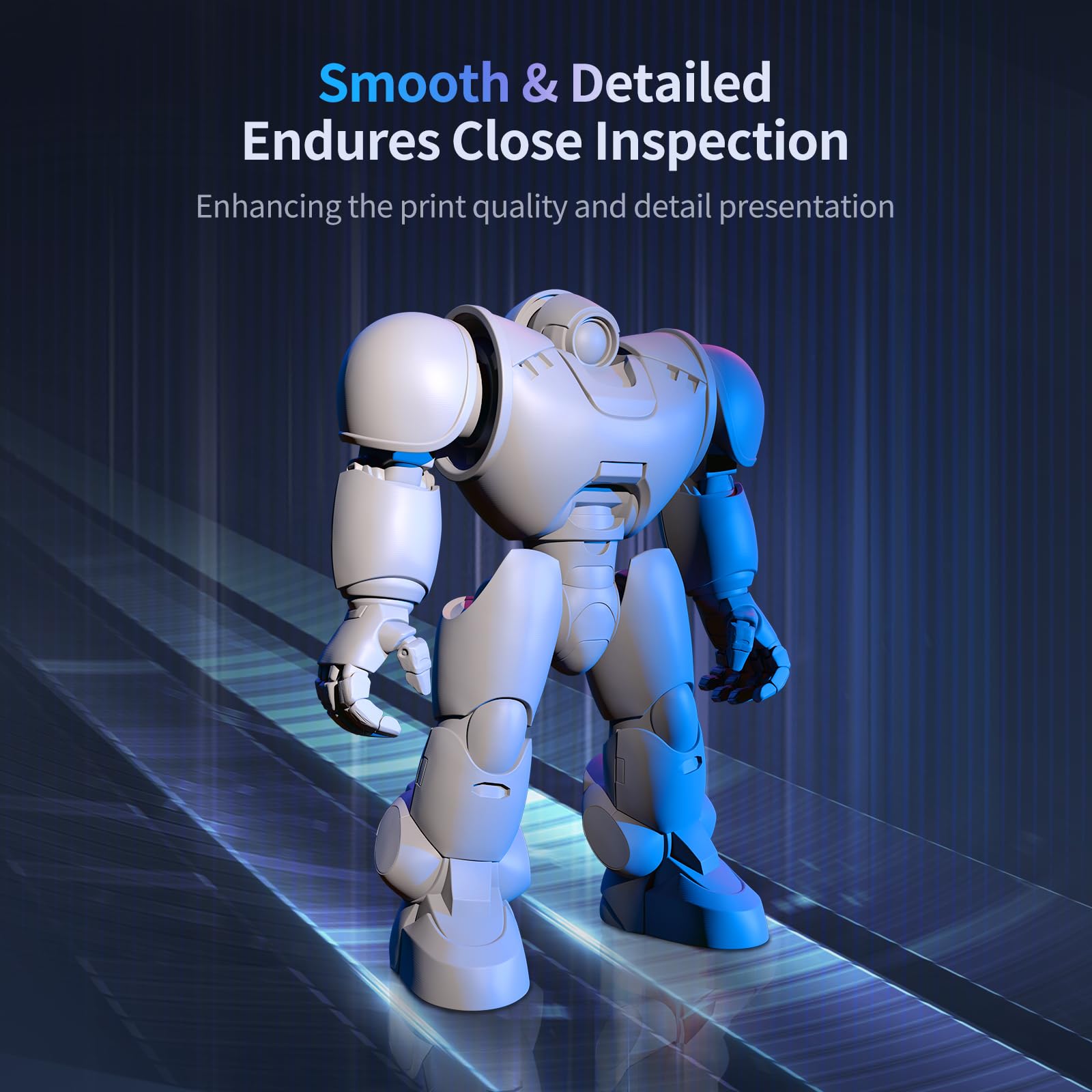 Anycubic 3D Printer Kobra 2 Pro, 500mm/s High-Speed Printing, High Power Powerful Computing New Structure, Upgraded LeviQ 2.0 Auto Leveling Smart Z-Offset, Print Size 8.7