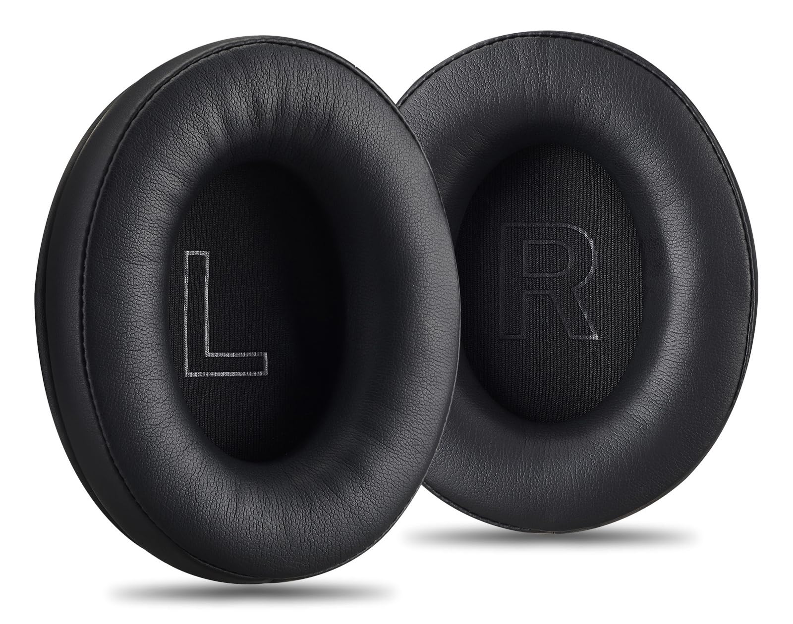 Premium replacement Cloud Stinger ear pads cushions compatible with Kingston HyperX Cloud Stinger/Cloud Stinger Wireless headsets. Premium Protein Leather | High-Density foam