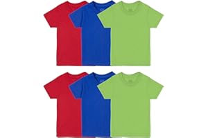 Fruit of The Loom Boys' Eversoft Cotton Undershirts, T Shirts & Tank Tops