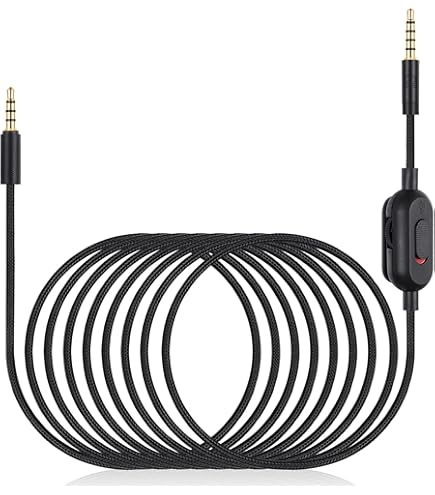 Cavo Splitter Audio Geekria Per Auricolari Jabra – Con Due Meccanismi Di Sgancio Rapido - 2