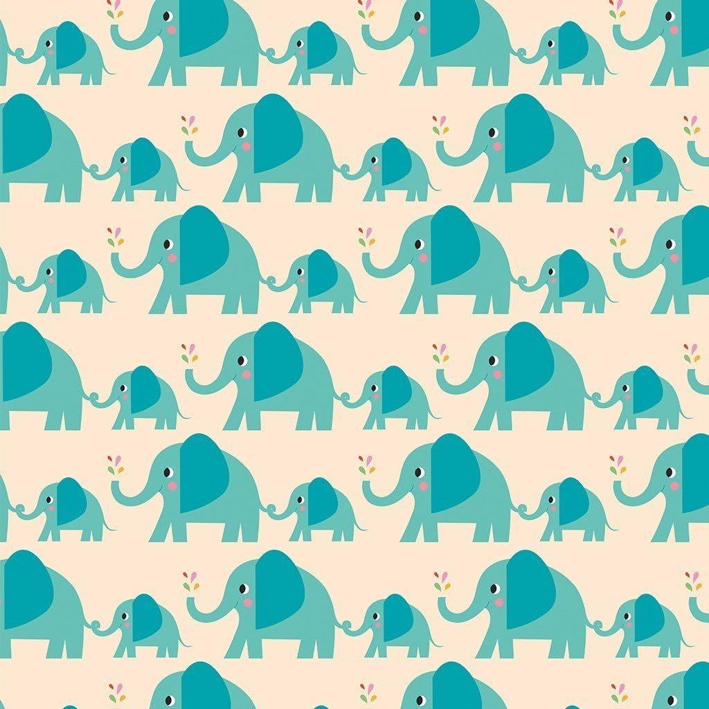 Elvis The Elephant Gift Wrapping Paper (5 Sheets)