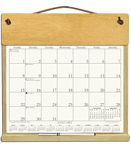 thumbnail image 2 of Kim's Calendars 2026 Small Calendar Refill – 6 X 11 Inches – Free Shipping 2 of 5