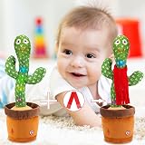 seOSTO Dancing Cactus Toy Repeat What You Say Talking Cactus Toy view 7