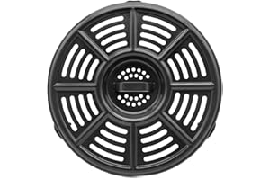 Air Fryer Replacement Tray for Ninja AF101 4 QT AF161 Max XL AF150 XL Air Fryer, 8.2'' Round Food Grade Air Fryer Grill Pan G