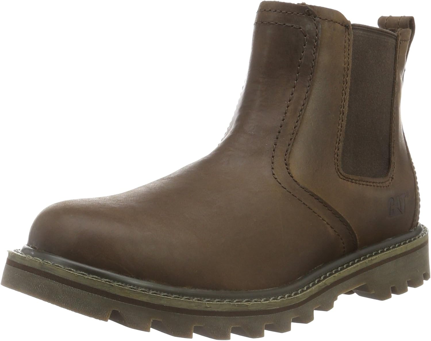 CAT Footwear Men Stoic Chelsea Boots, Brown (Tan), 6 UK Amazon.co.uk