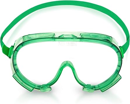 chemical protective goggles