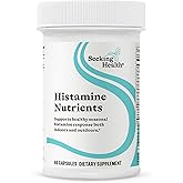 Seeking Health Histamine Nutrients - Seasonal Histamine Support Supplement with Vitamin B1, Zinc, & Vitamin B3 - Aids Histamine Response - 60 Capsules