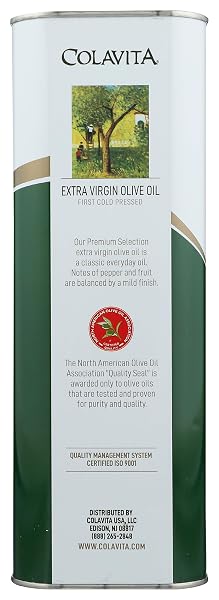 COLAVITA EXTRA VIRGIN OLIVE OIL IN TIN, 3L TIN
