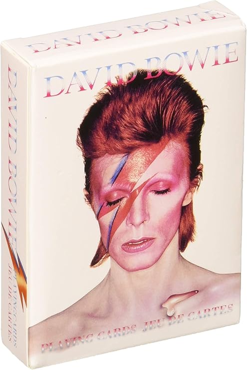 Amazon Com Aquarius David Bowie Playing Cards Toys Games