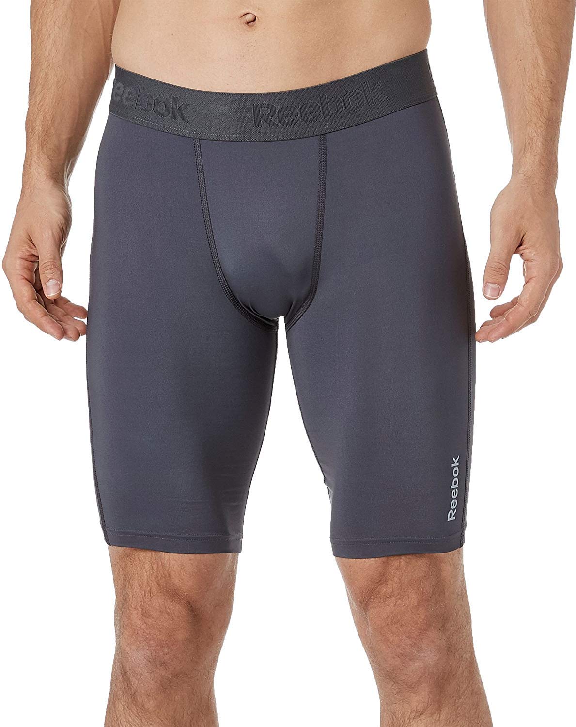 reebok 10 compression shorts