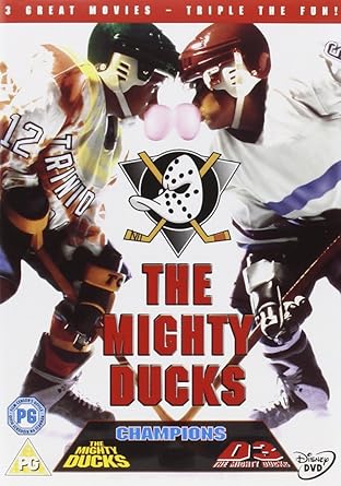 The Mighty Ducks Collection Dvd Amazon Co Uk Emilio Estevez Joss Ackland Lane Smith Heidi Kling Josef Sommer Joshua Jackson Elden Ratliff Shaun Weiss M C Gainey Matt Doherty Michael Tucker Jan Rubes Kathryn Erbe