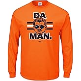 Da Man T-Shirt for Chicago Football Fans (SM-5XL)